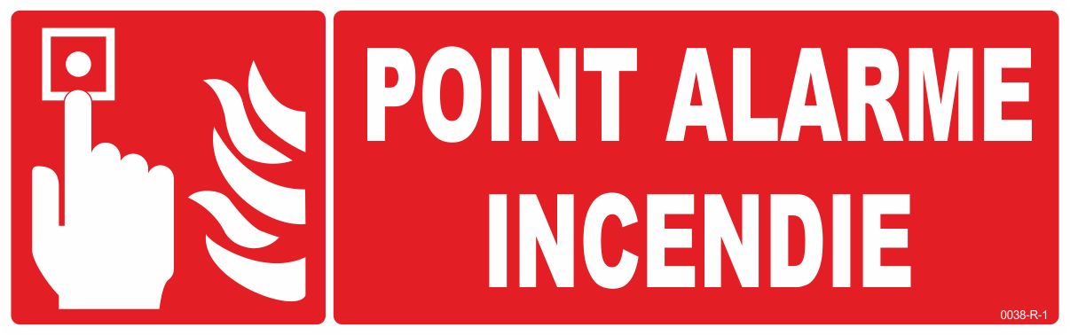 POINT ALARME INCENDIE