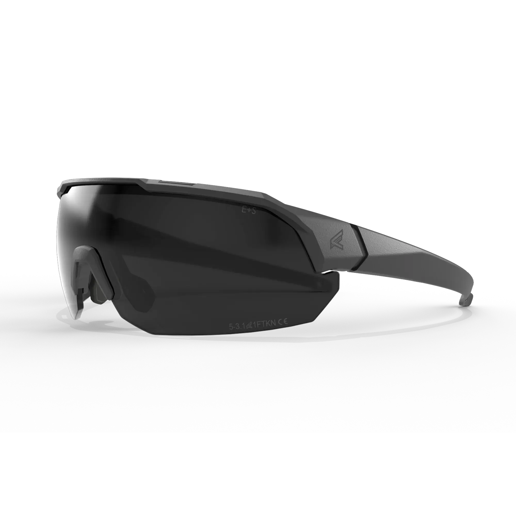 Edge Arclight Shooting glasses/Sun glasses (3 LENS) black frame