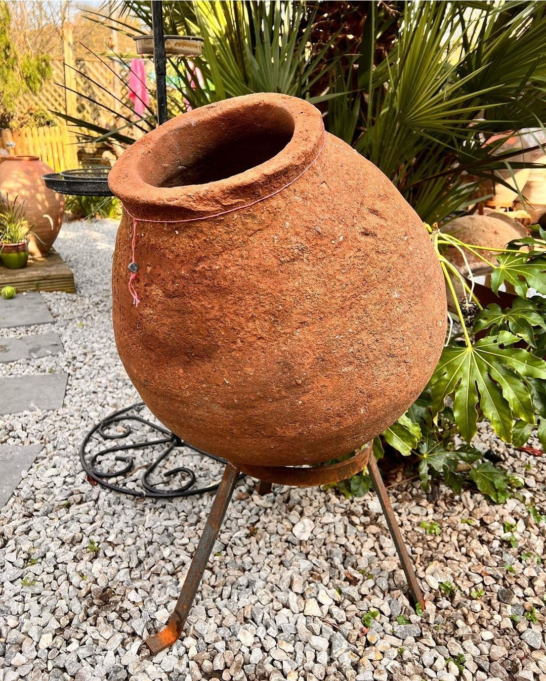 Antique Anatolian Pot from Ayvalık