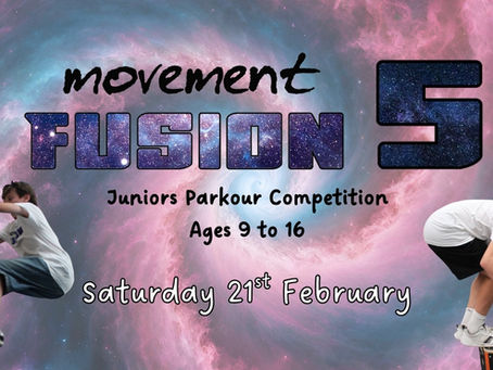 Movement Fusion 5 - Youth Parkour Competition