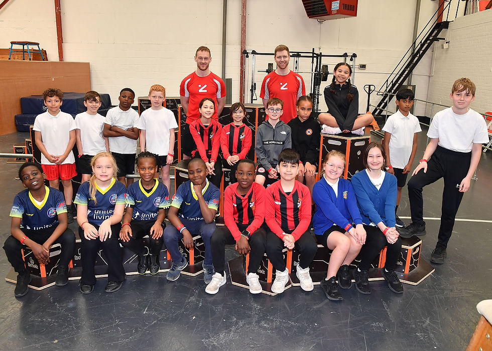 Salford School Sports Partnership Parkour Competition