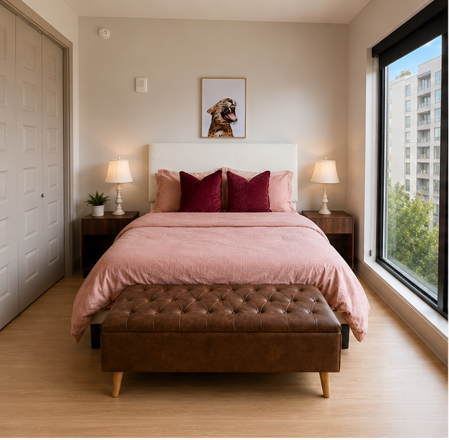Inviting furnished apartment