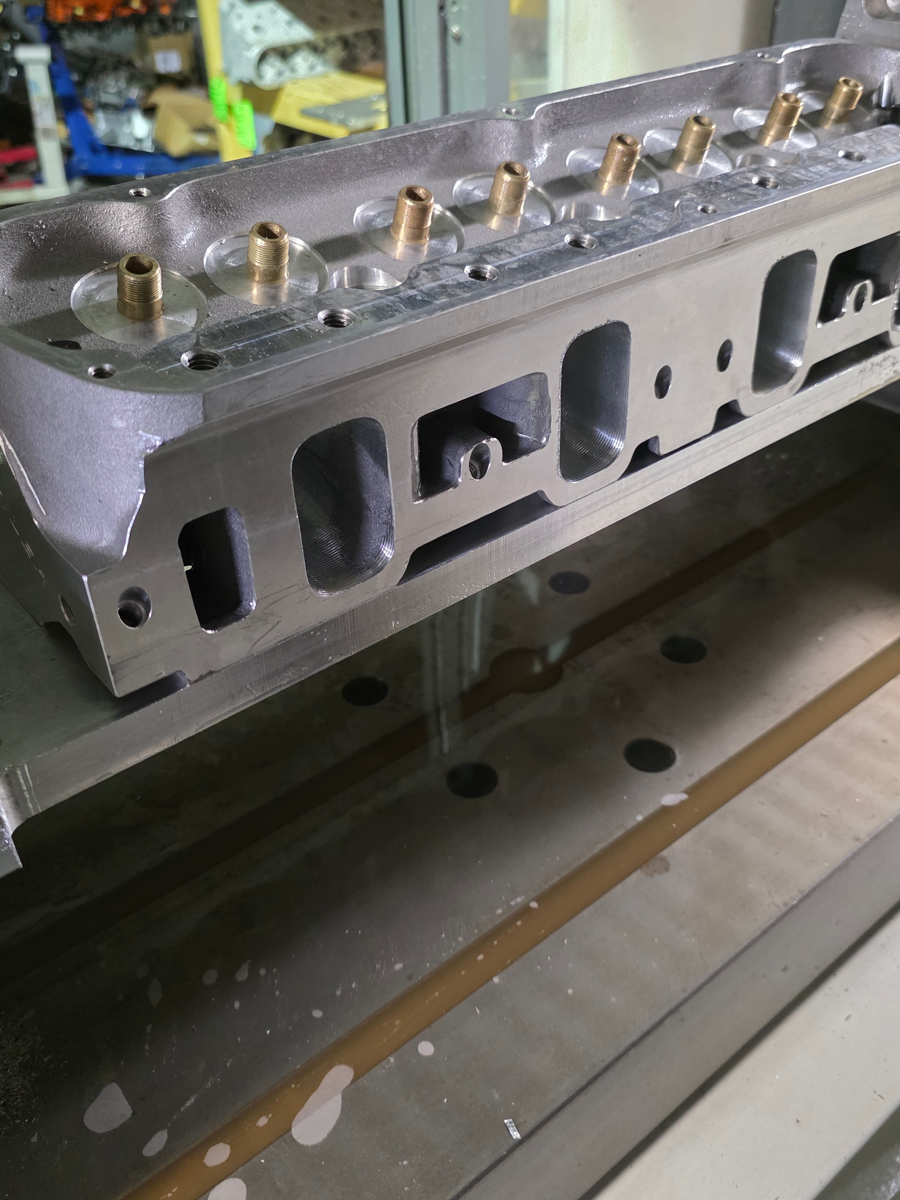 VFactor V2.8 (240cc) SBF Cylinder Head LB