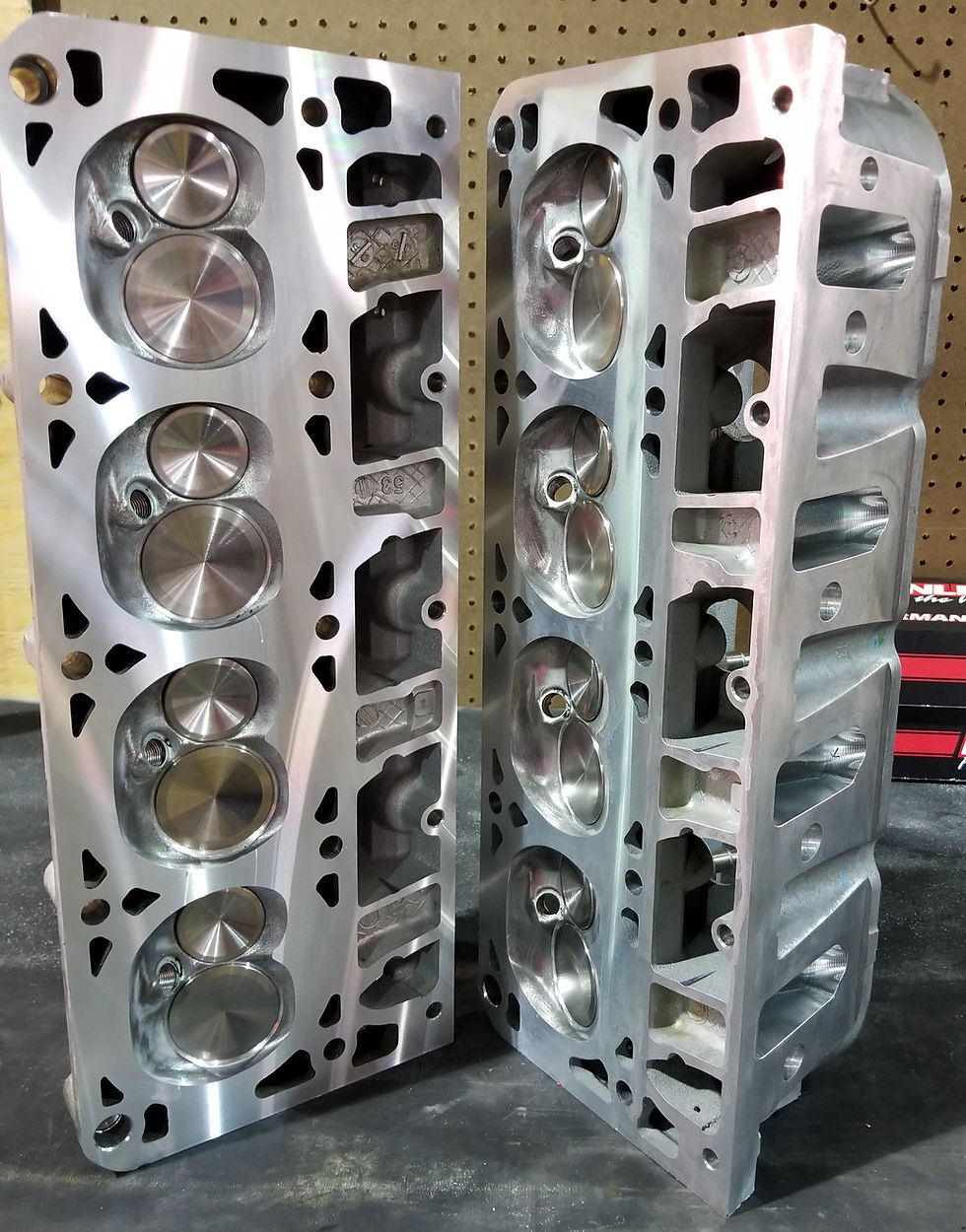 CNC Ported GM 243 / 799 Casting