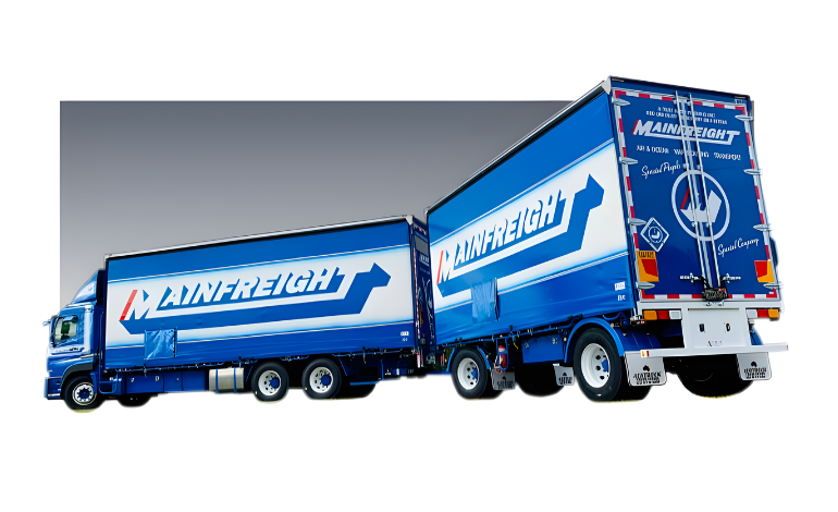 Commercial freight trailer