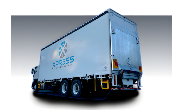 Curtainsider truck body