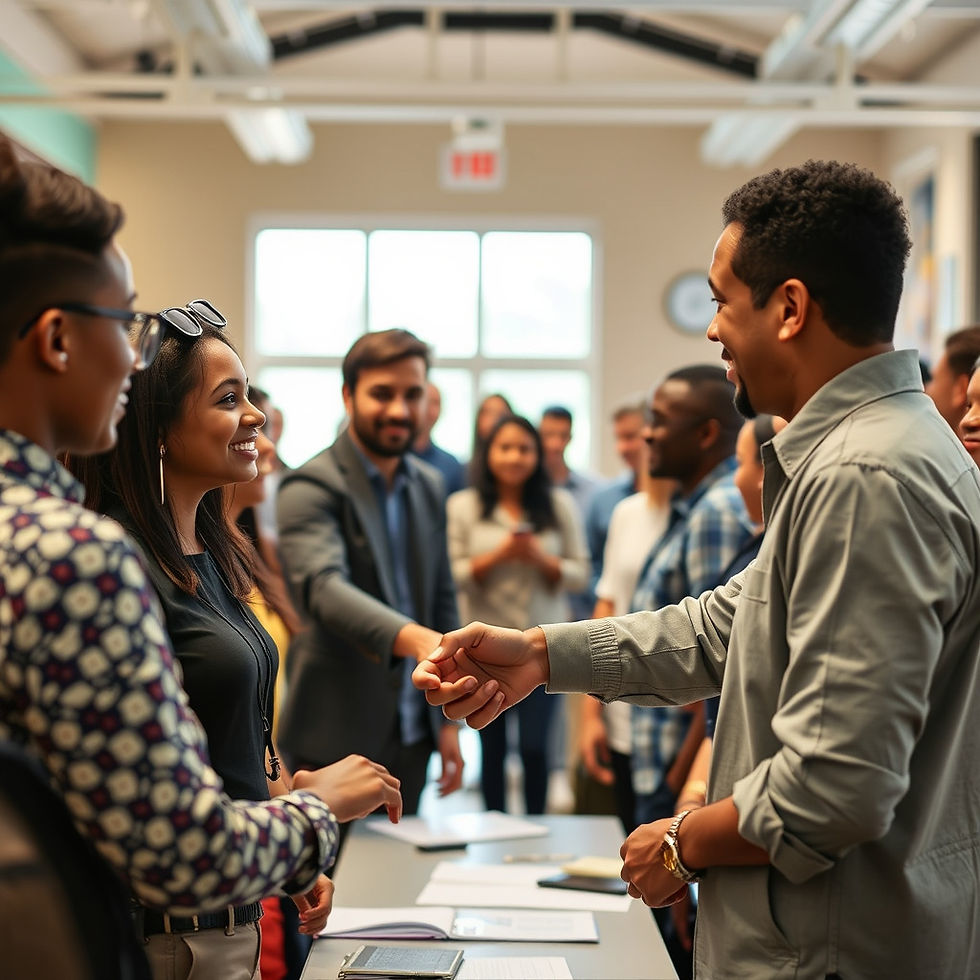 Community & Partner Engagement (Vertical)_“Founder or team interacting with community part