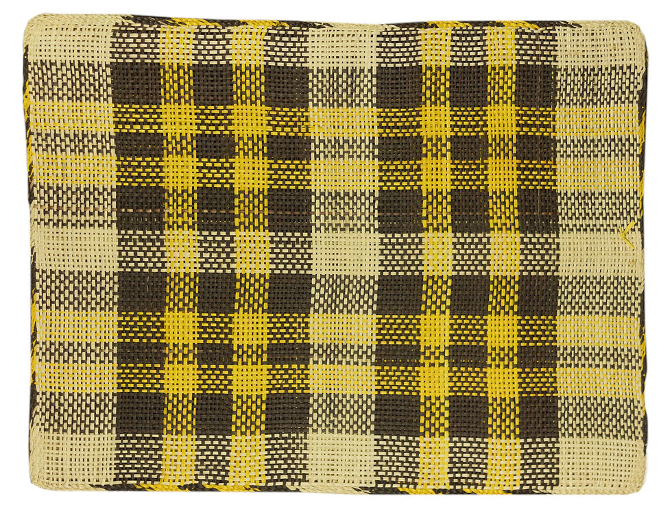 Thumbnail: Iraca Square Placemat Multicolor (sold by set of 6)