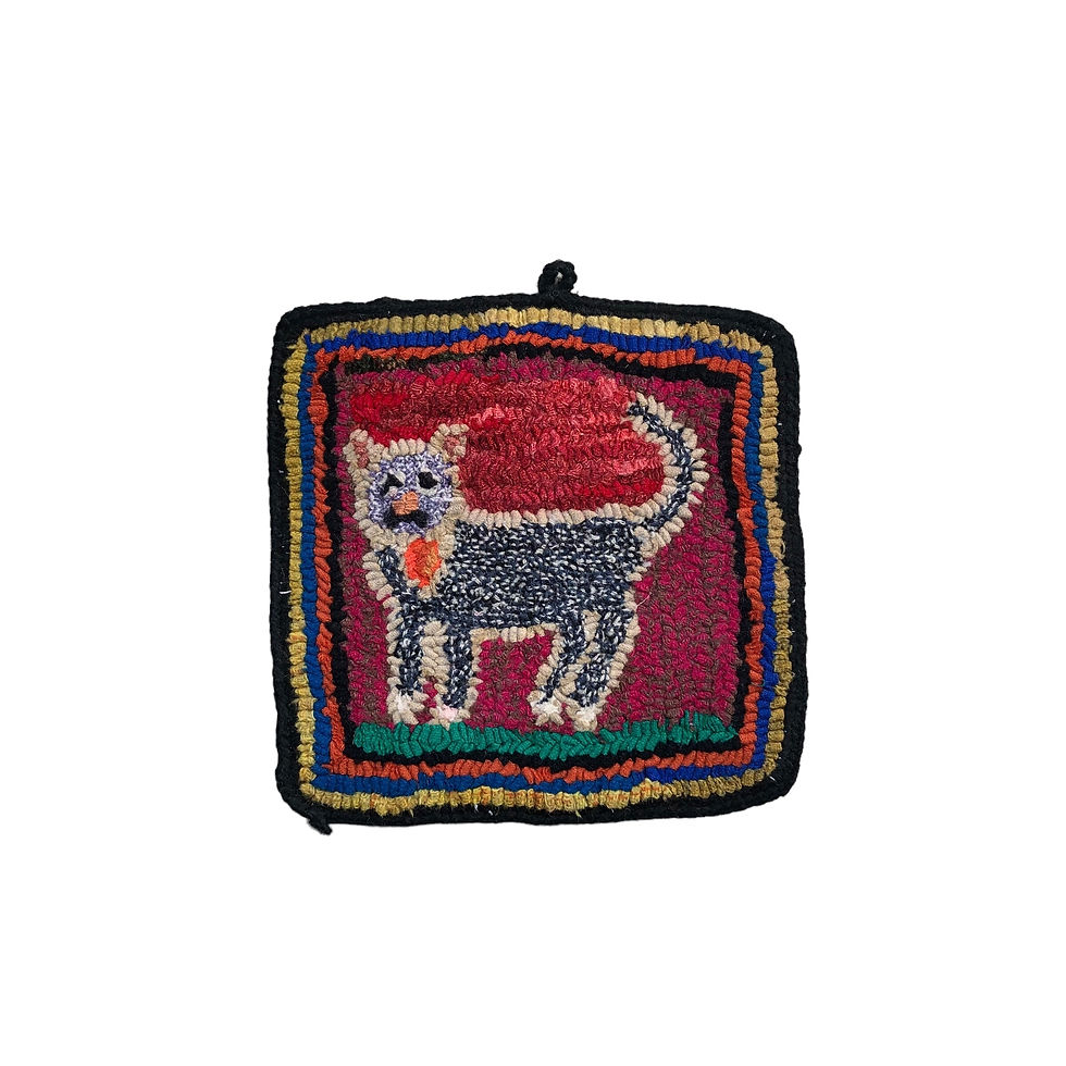 Thumbnail: Manique Woolen Potholder (crochet) - ANIMAL