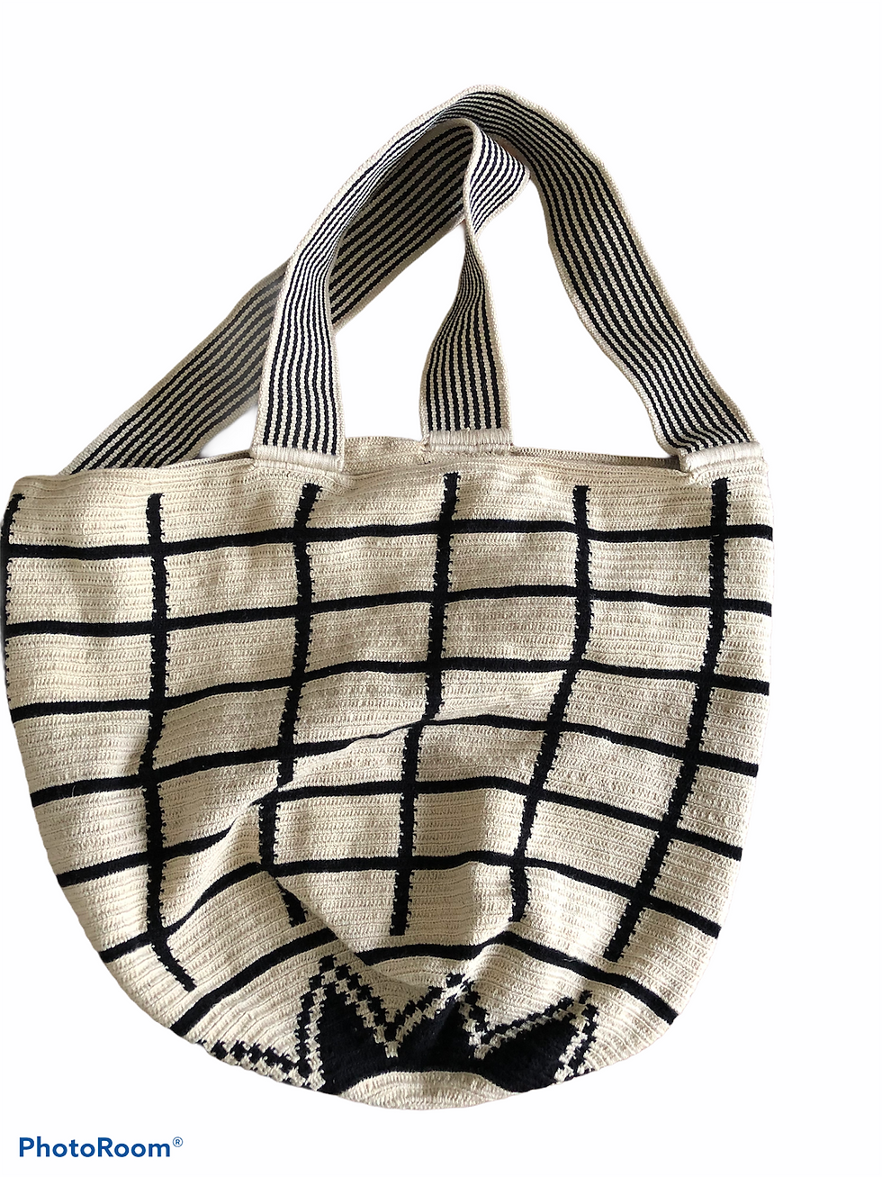 Thumbnail: *Mochillon Wayuu (Large Bag - cotton)