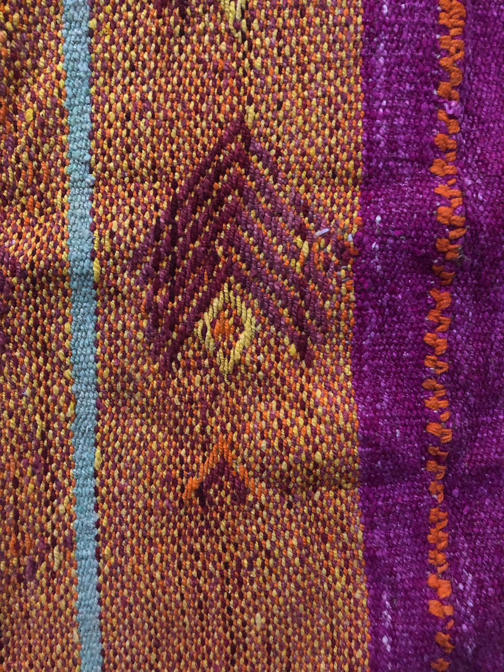 Thumbnail: Vintage Wool Carpet #4 (181 x 145 cm)