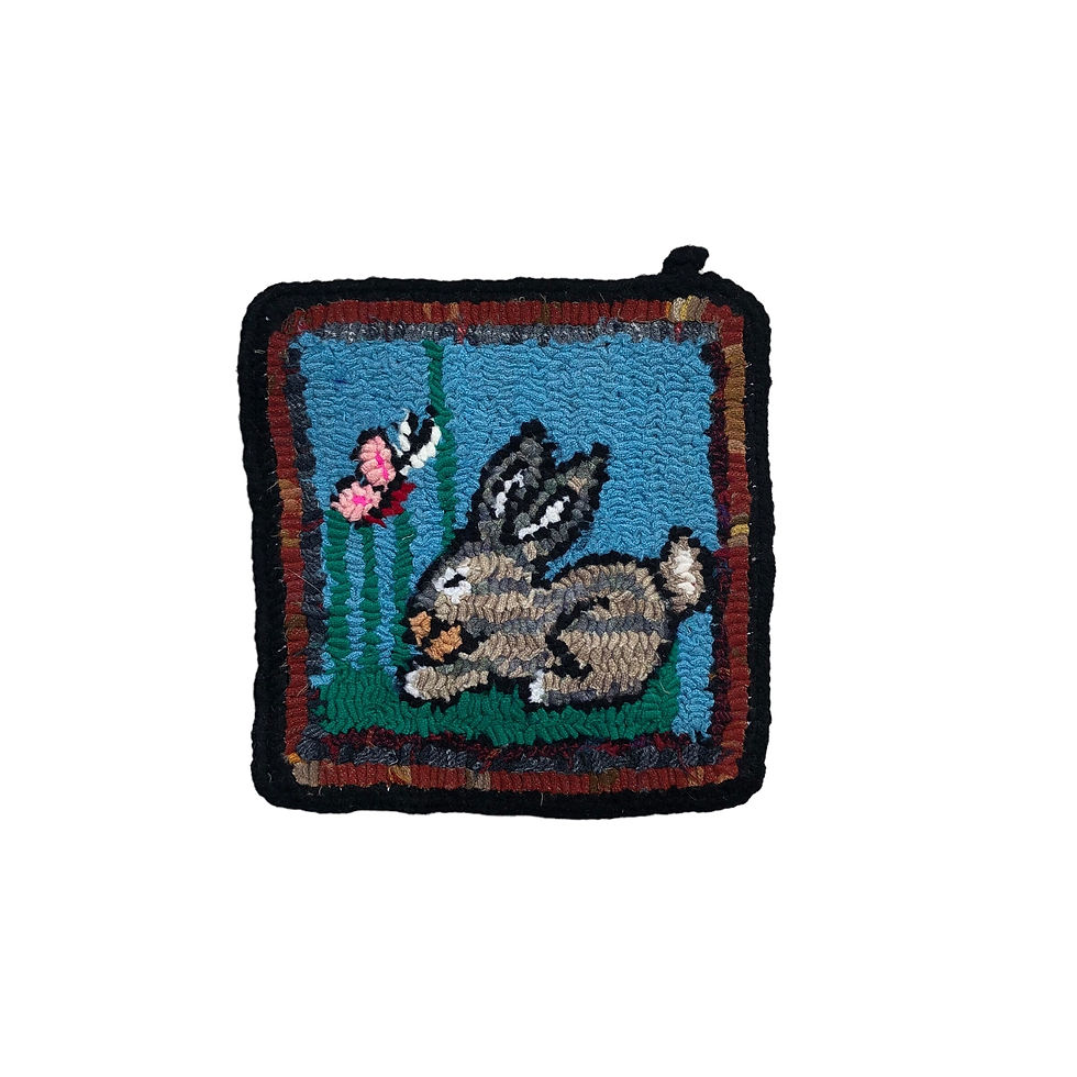 Thumbnail: Manique Woolen Potholder (crochet) - ANIMAL