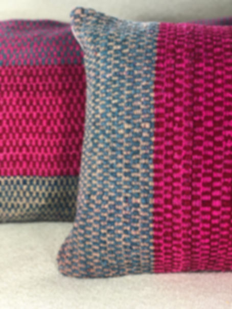 Vintage Wool Cushion 70 x 40 cm