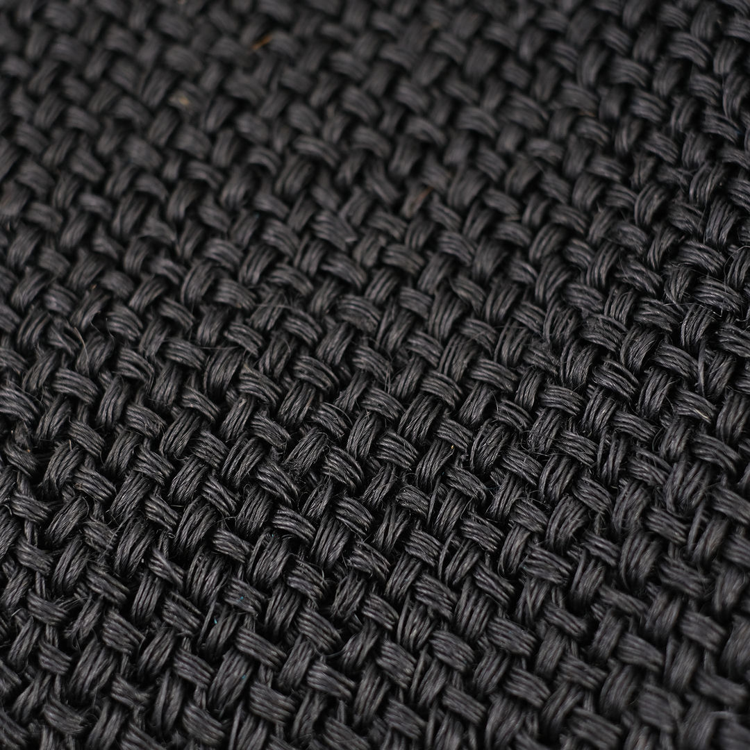 Sisal Carpet Black (#10)