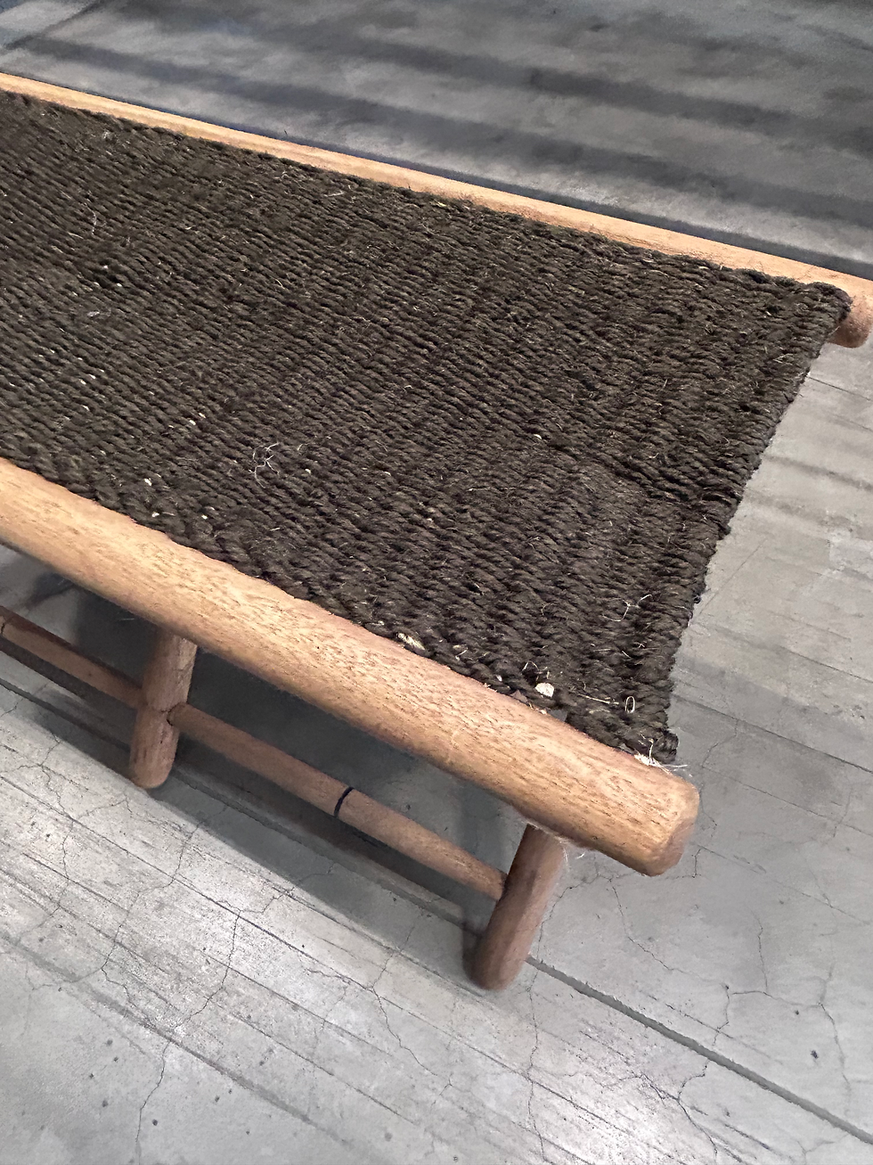 Thumbnail: Sisal seat deep green