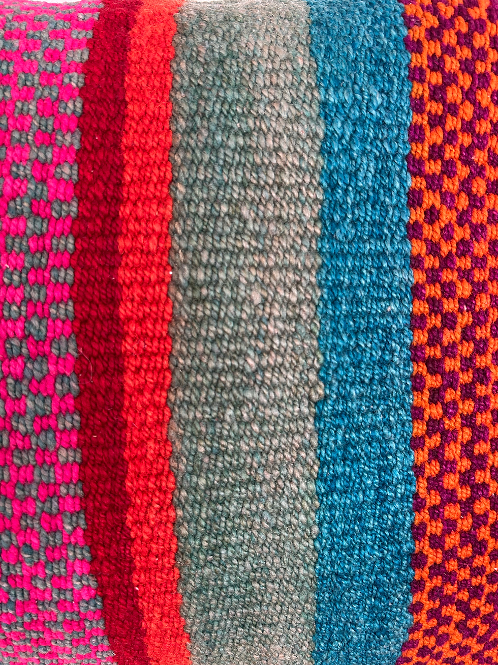 Thumbnail: Vintage Wool Cushion 60 x 40 cm