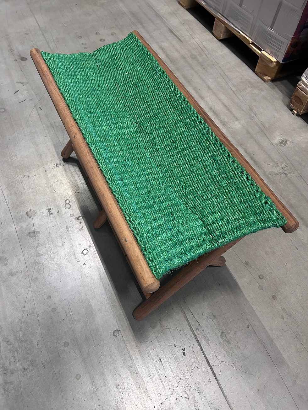 Thumbnail: Sisal seat moss green