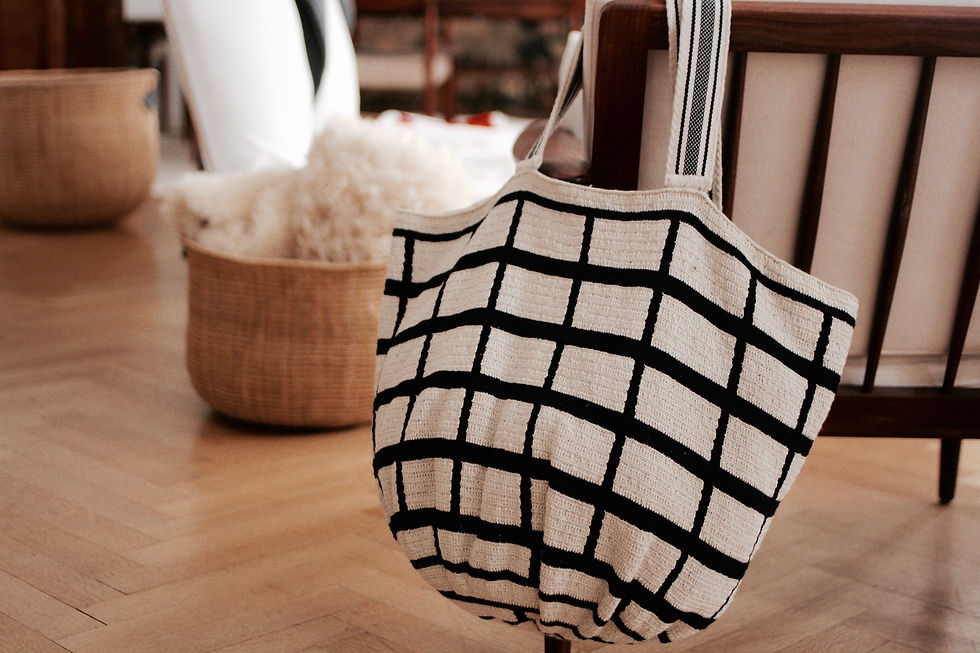 Thumbnail: *Mochillon Wayuu (Large Bag - cotton)