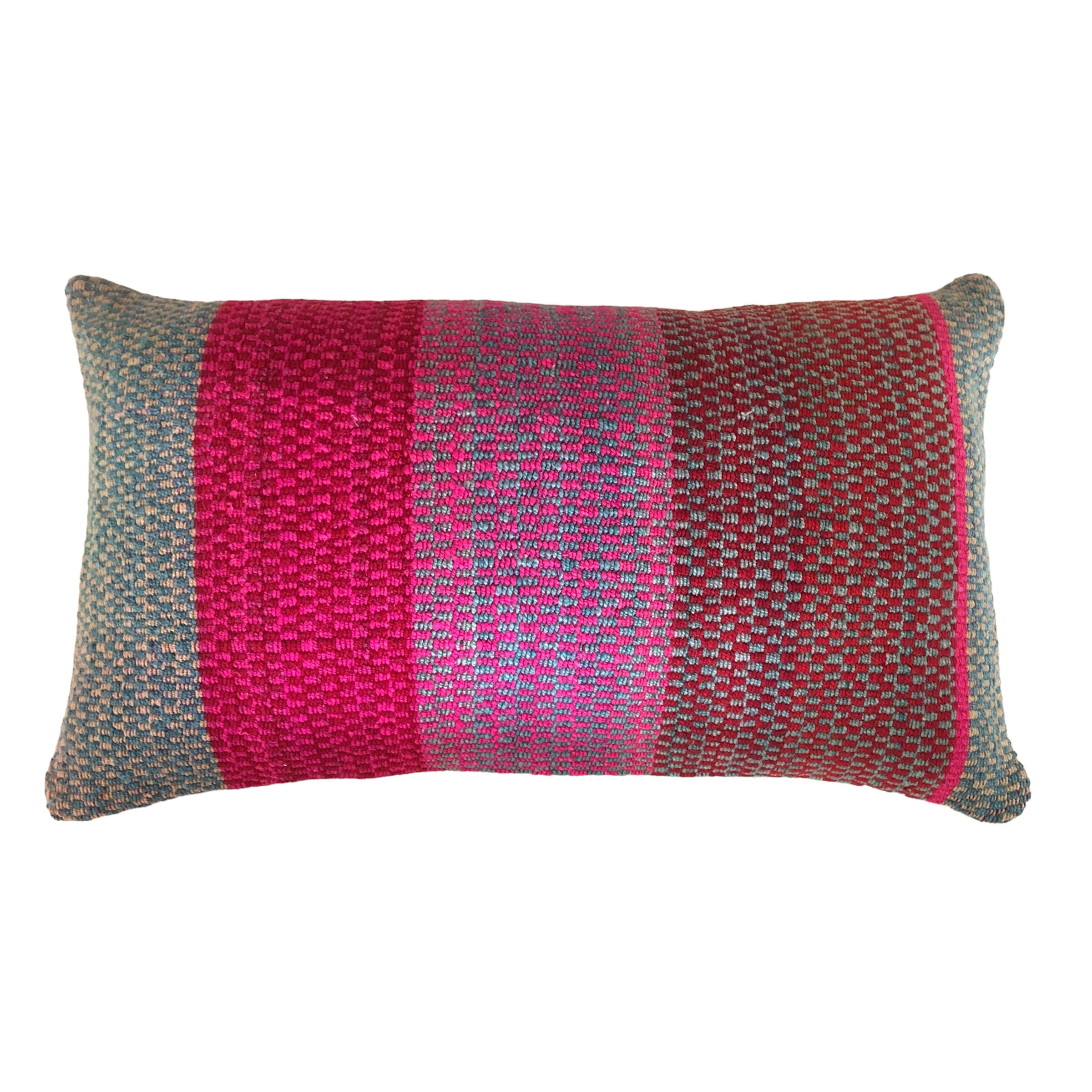 Vintage Wool Cushion 70 x 40 cm