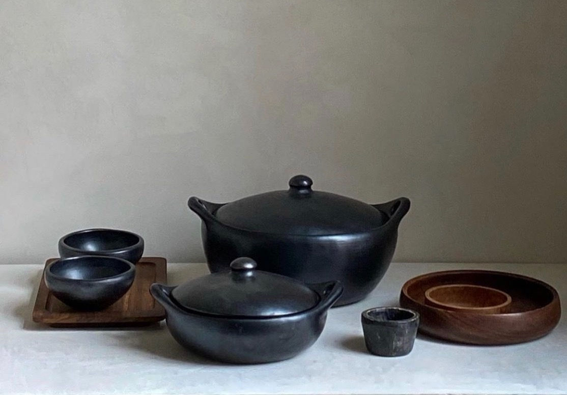 Lower round casserole + lid