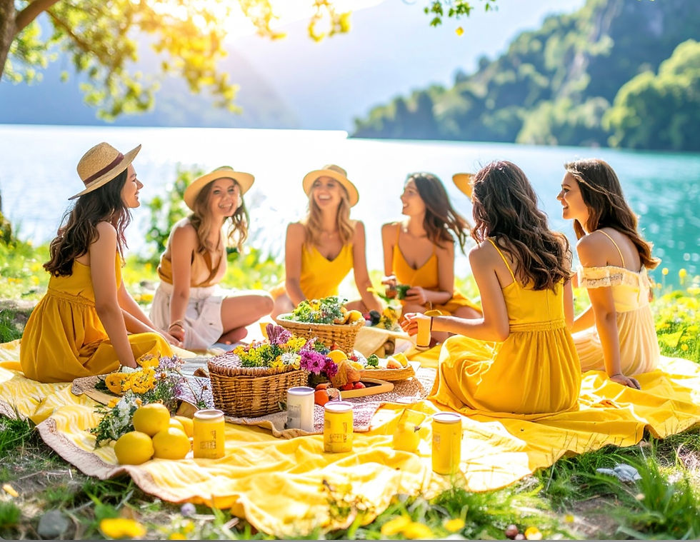 PICNIC IN YELLOW