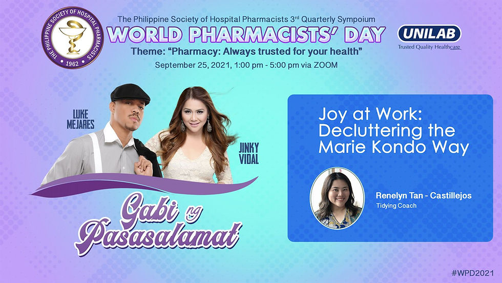 World Pharmacist Day