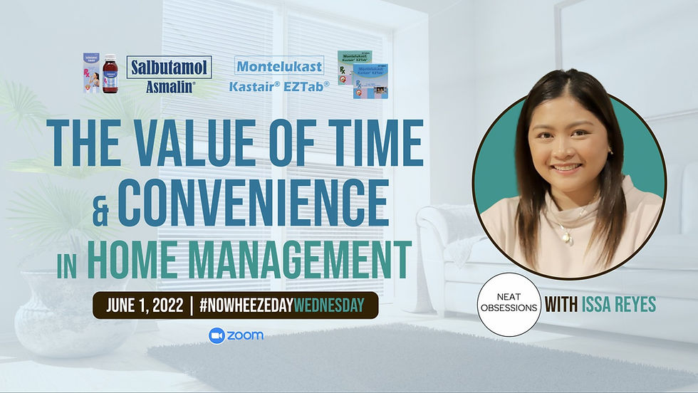 Asmalin & Kastair The Value of Time and Convenience in Home Management