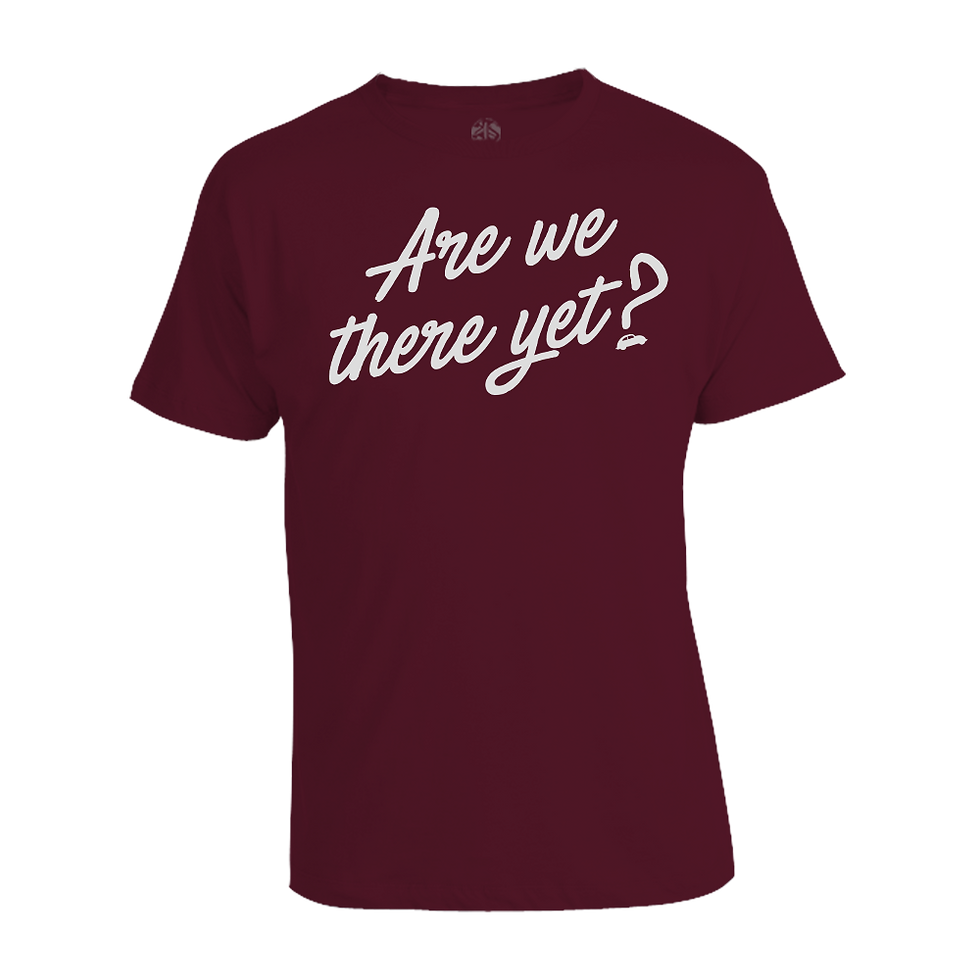 Thumbnail: ARE WE THERE YET TEE