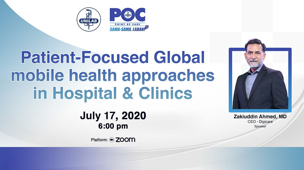 Patient-Focused Global mobile health approaches in Hospital & Clinics