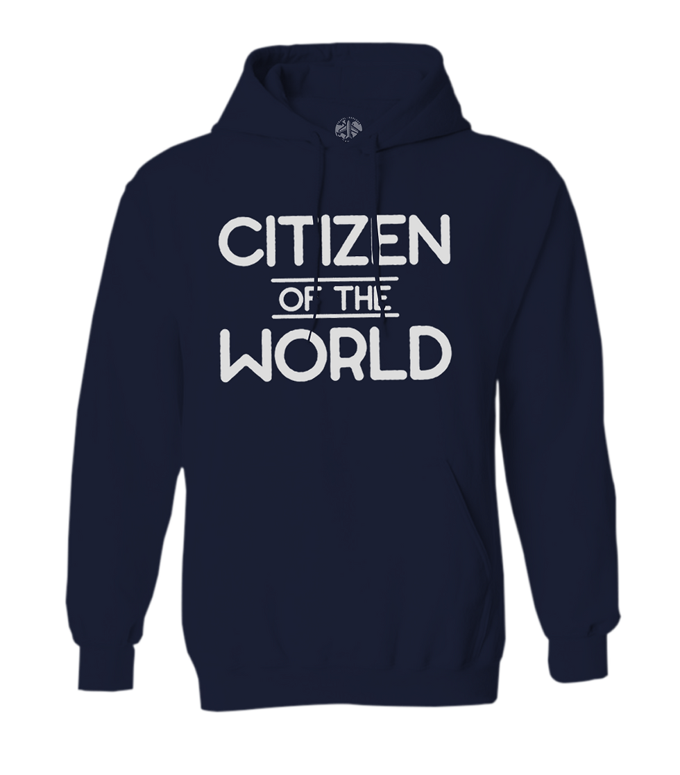 Thumbnail: CITIZEN OF THE WORLD HOODIE