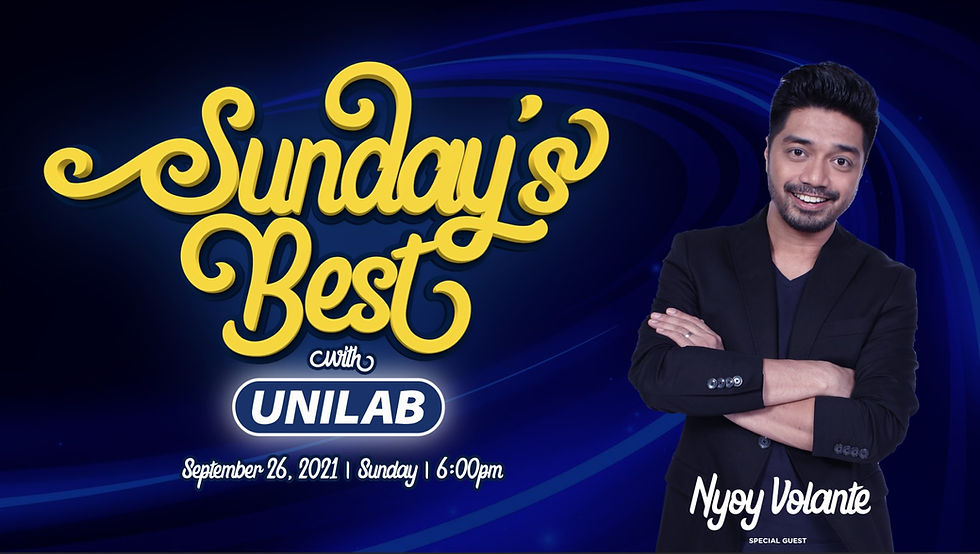 Sunday's Best with UNILAB