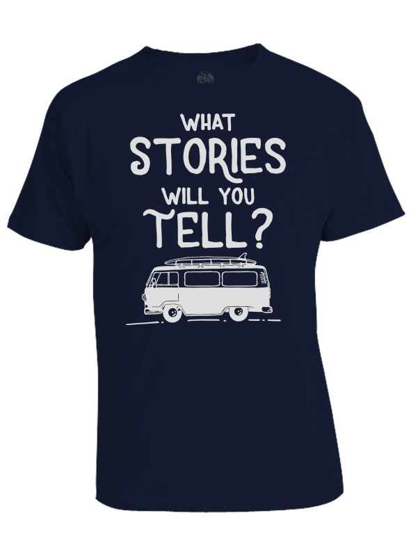 Thumbnail: WHAT STORIES WILL YOU TELL TEE (ROADTRIPPERS)