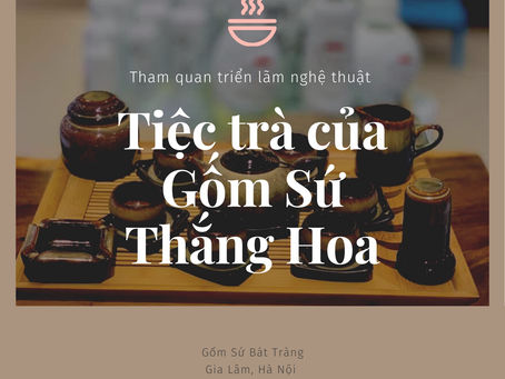 Ấm chén men hỏa biến phẩy chuẩn, nở hoa trong lòng <3