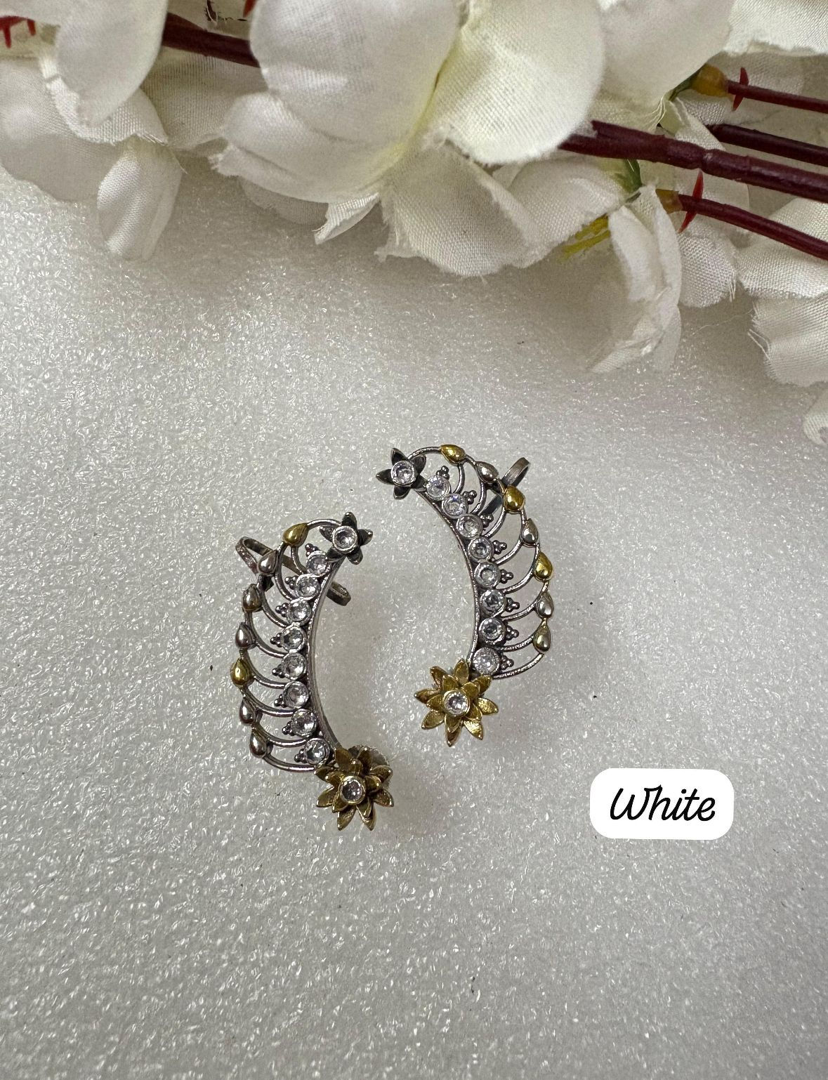 SURABHI Dual Tone Ear Cuffs