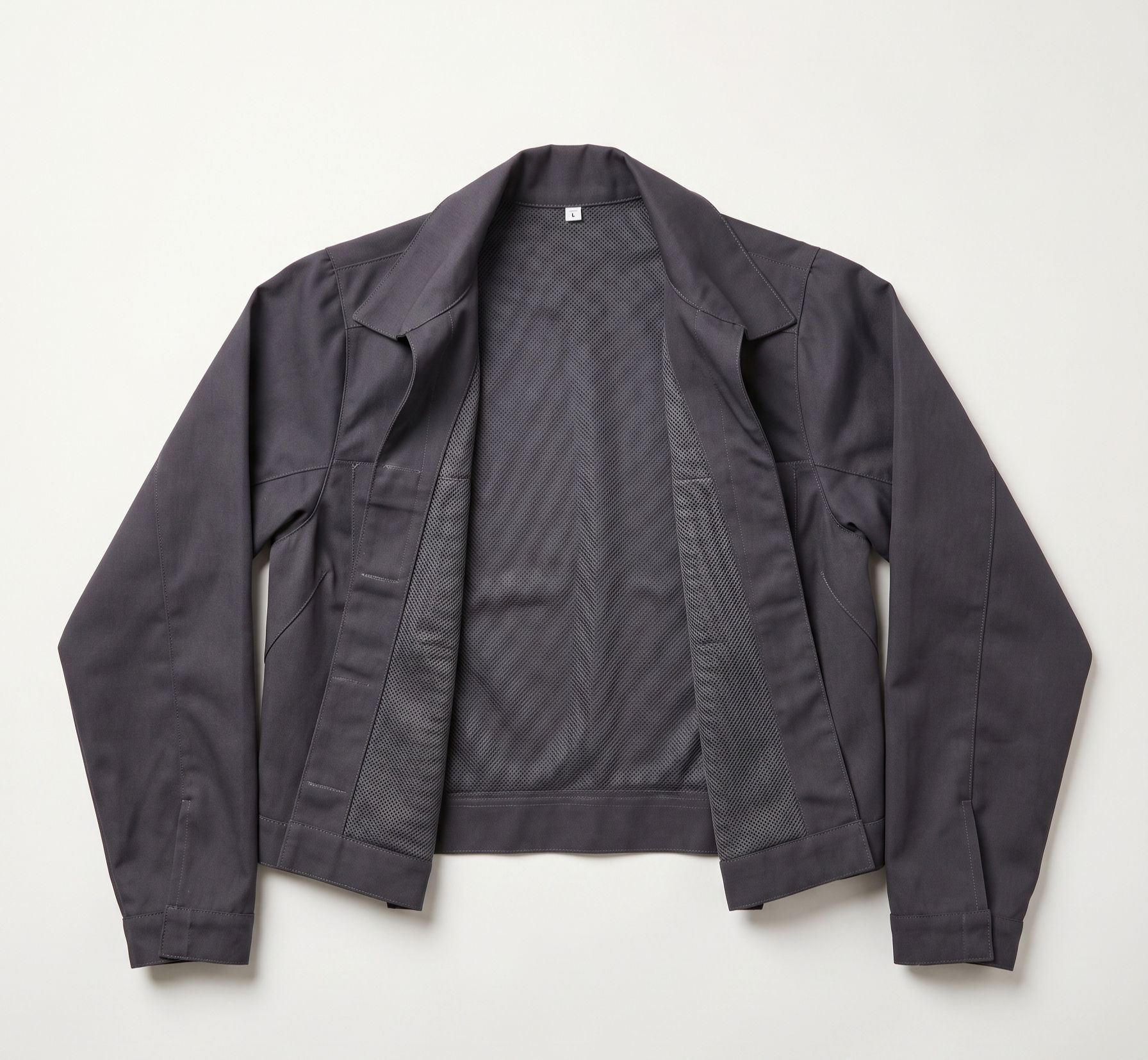 Grey Jacket (Sample)