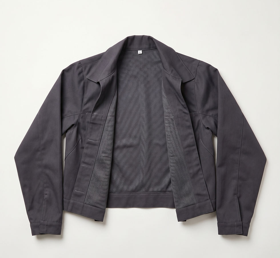 Thumbnail: Grey Jacket (Sample)