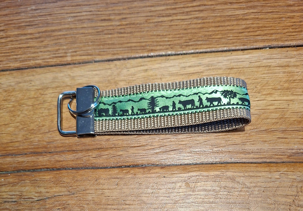 Miniaturbild: Schlüsselanhänger Scherenschnitt 1