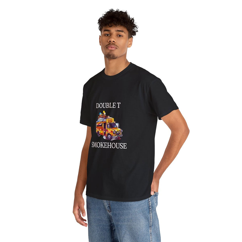 Thumbnail: Smokehouse Logo T-shirt (White Letters)