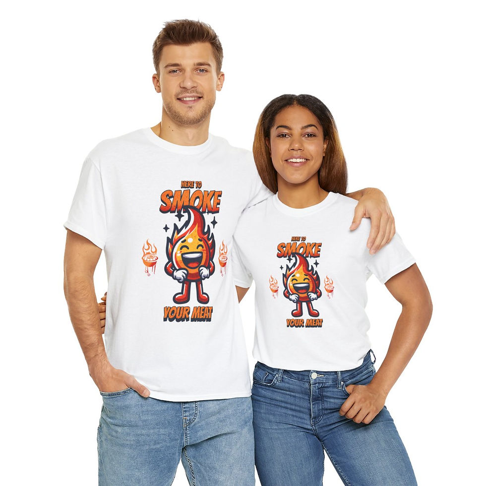 Thumbnail: Smoke Your Meat Cotton Tee