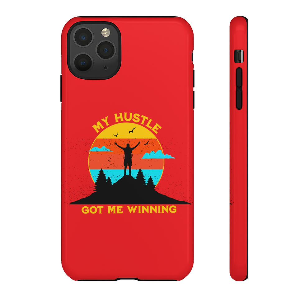 Thumbnail: My Hustle Phone Cases