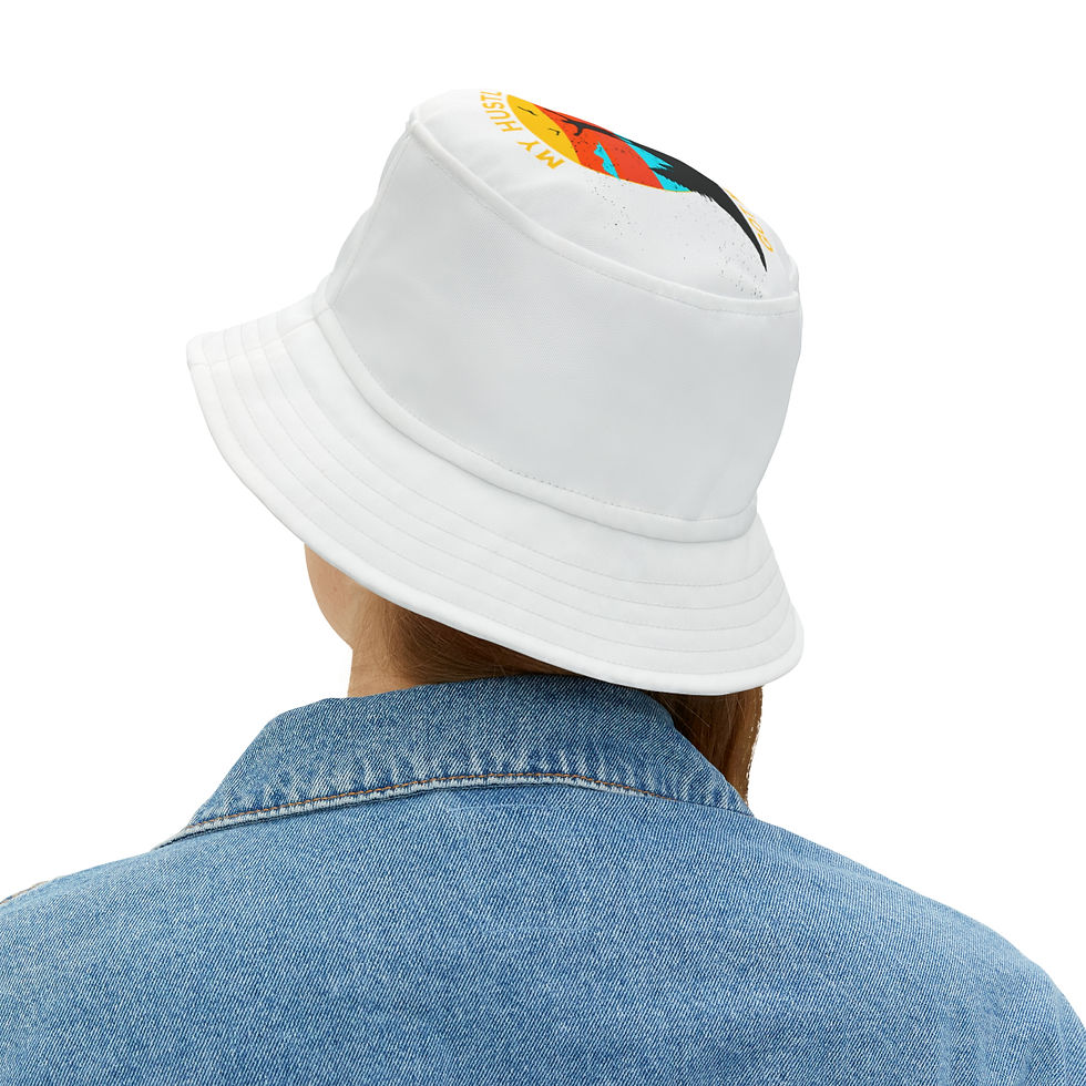 Thumbnail: My Hustle Bucket Hat 