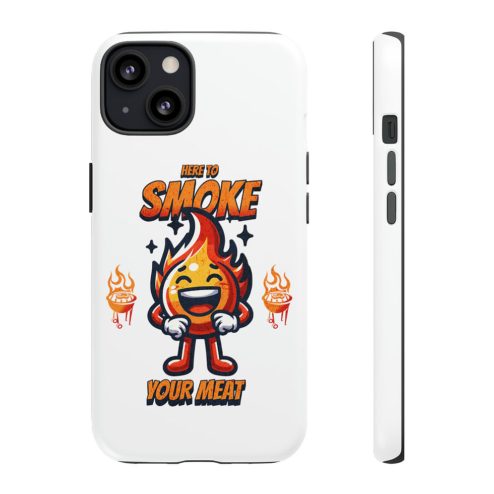 Thumbnail: Here to Smoke Phone Cases