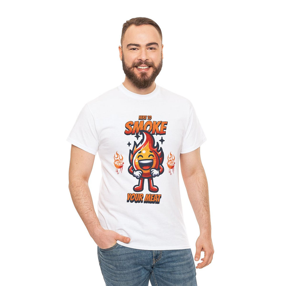 Thumbnail: Smoke Your Meat Cotton Tee