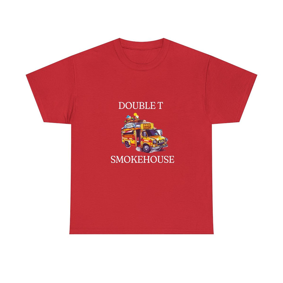 Thumbnail: Smokehouse Logo T-shirt (White Letters)