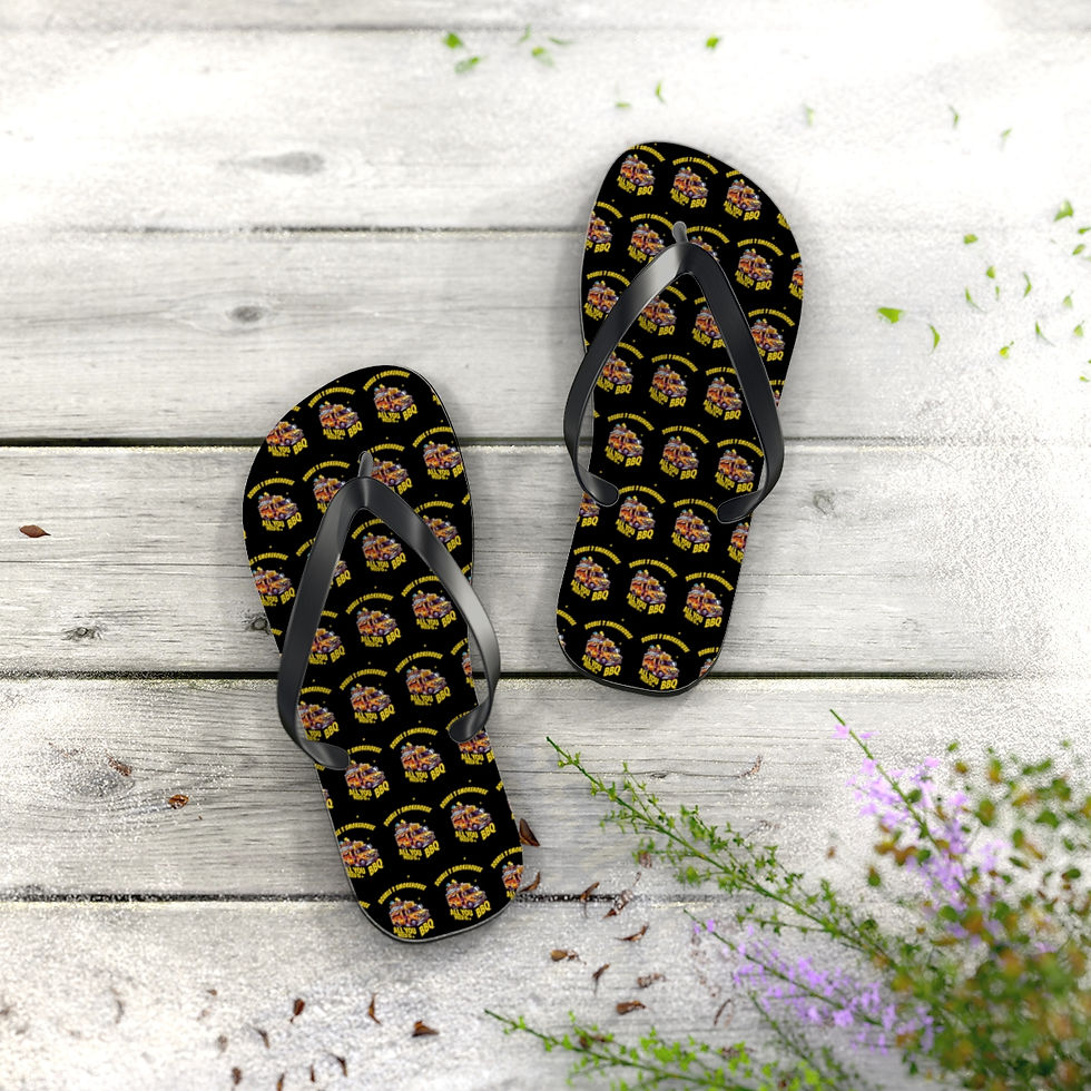 Thumbnail: All You Need is BBQ Flip Flops