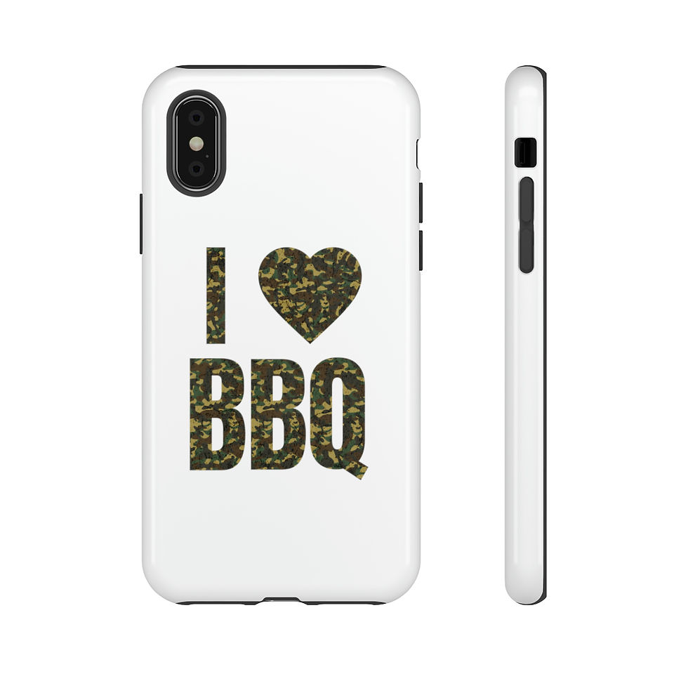 Thumbnail: I Love BBQ Phone Cases