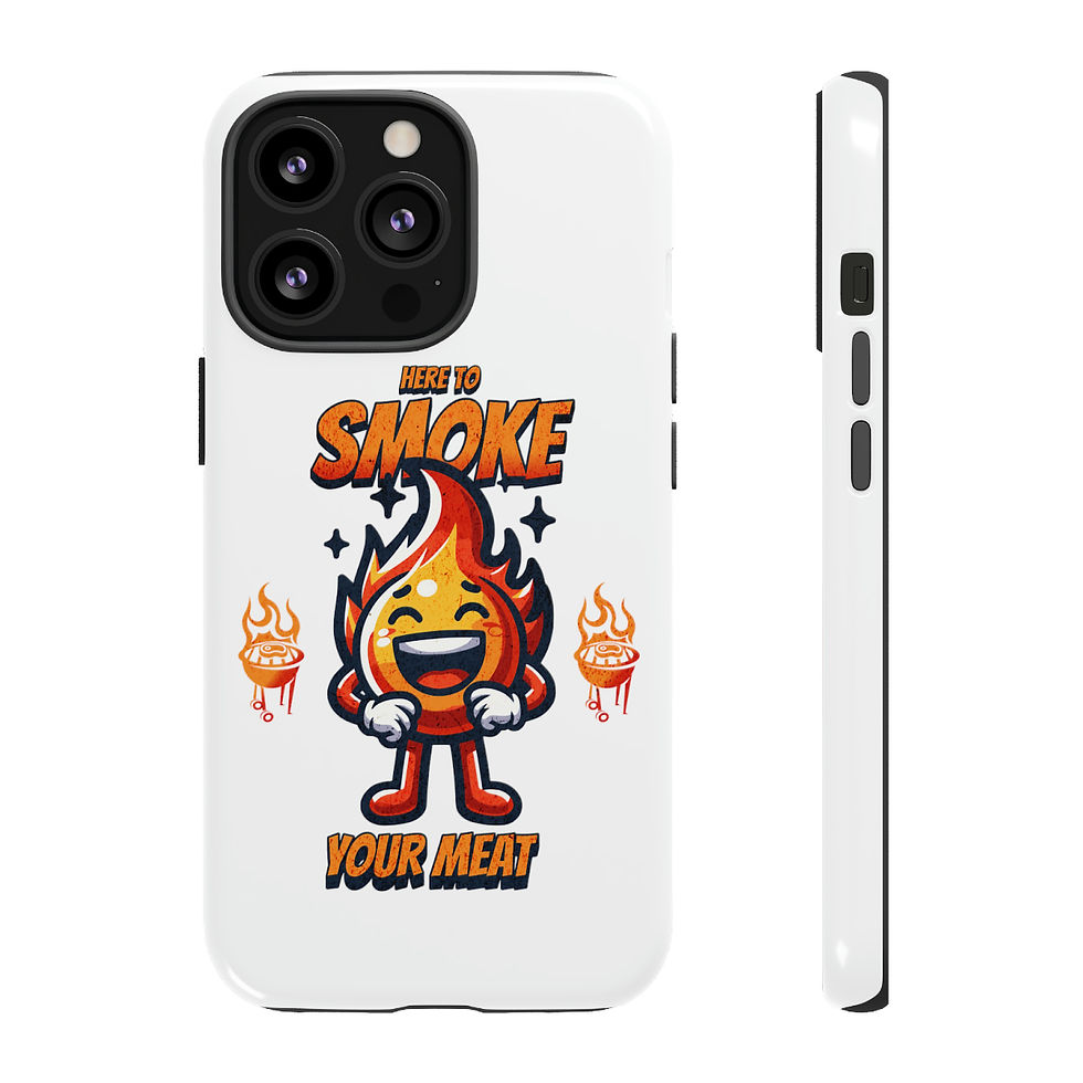 Thumbnail: Here to Smoke Phone Cases