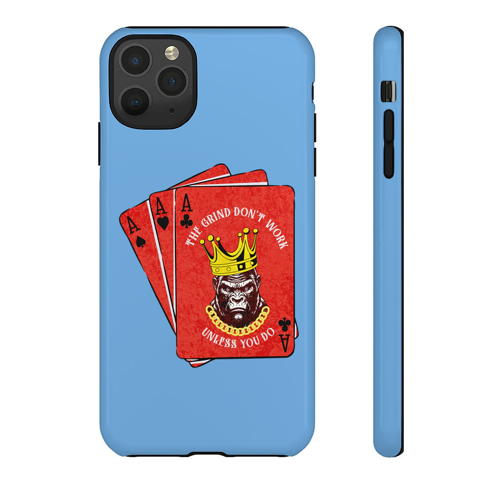 Thumbnail: The Grind Phone Cases