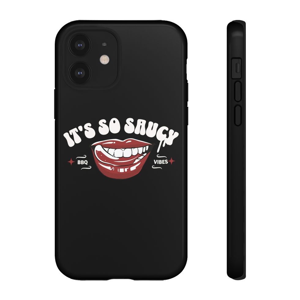 Thumbnail: It's So Saucy Phone Cases