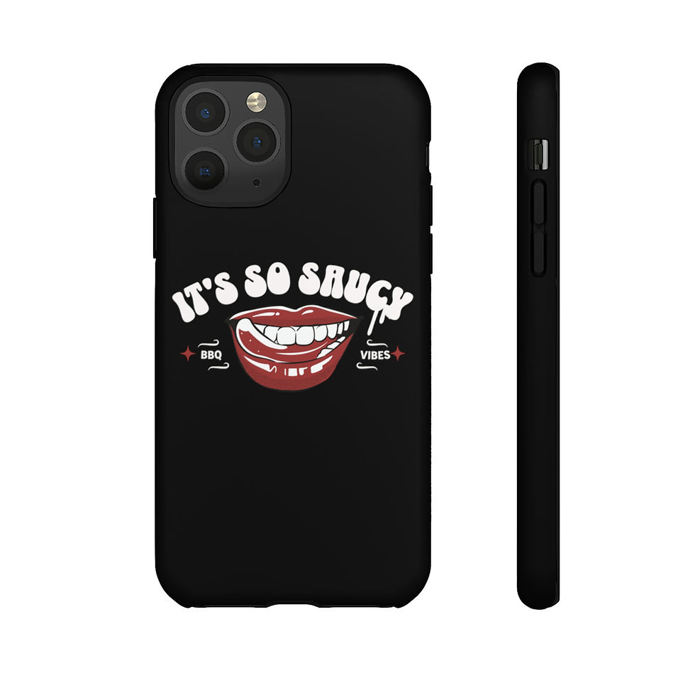 Thumbnail: It's So Saucy Phone Cases